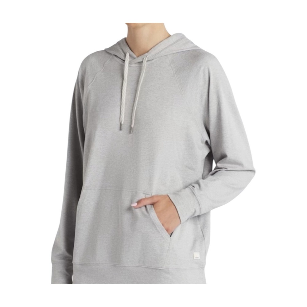 Vuori Womens Sweatshirt Halo Oversized Hoodie Women's Medium Gray Excellent
